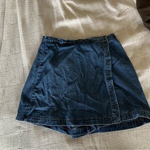 Vintage The Limited Blue skirt